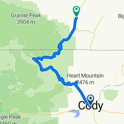 Cody North