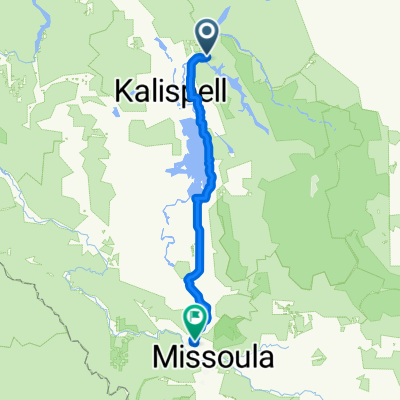 Glacier to Missoula