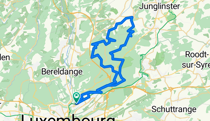 Gil VTT Grengewald 3 Bourglinster