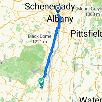 Loudonville to New Paltz