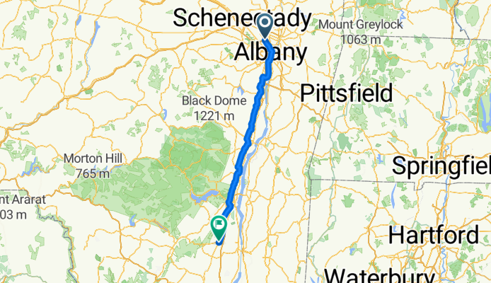 Loudonville to New Paltz