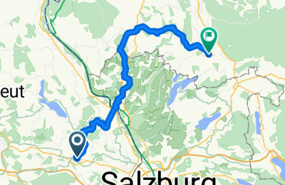 Route in der Bikemap App öffnen