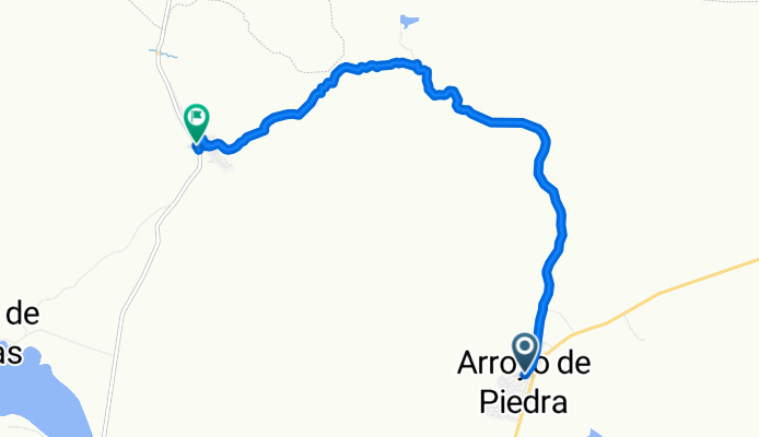 ARROYO DE PIEDRA - PALMAR DE CANDELARIA