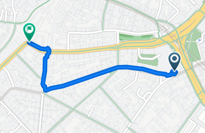 Route in der Bikemap App öffnen