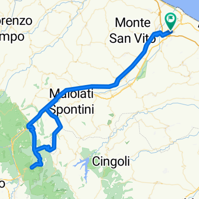 castelferretti-domo-poggio san romualdo-serra san quirico-castelferretti
