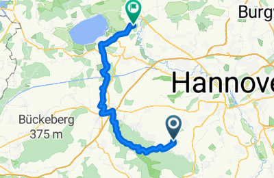 Route in der Bikemap App öffnen