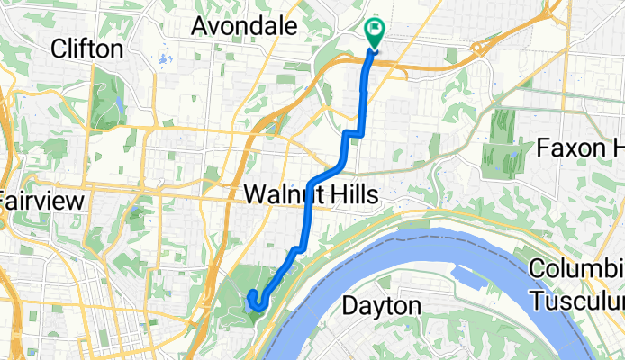 Open this route in Bikemap Web