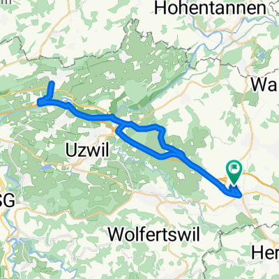 Gossau - Oberbüren - Zuzwil