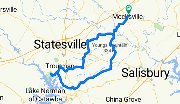 Mocksville YMCA to LNSP