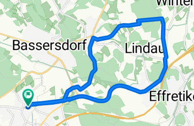 Route in der Bikemap App öffnen