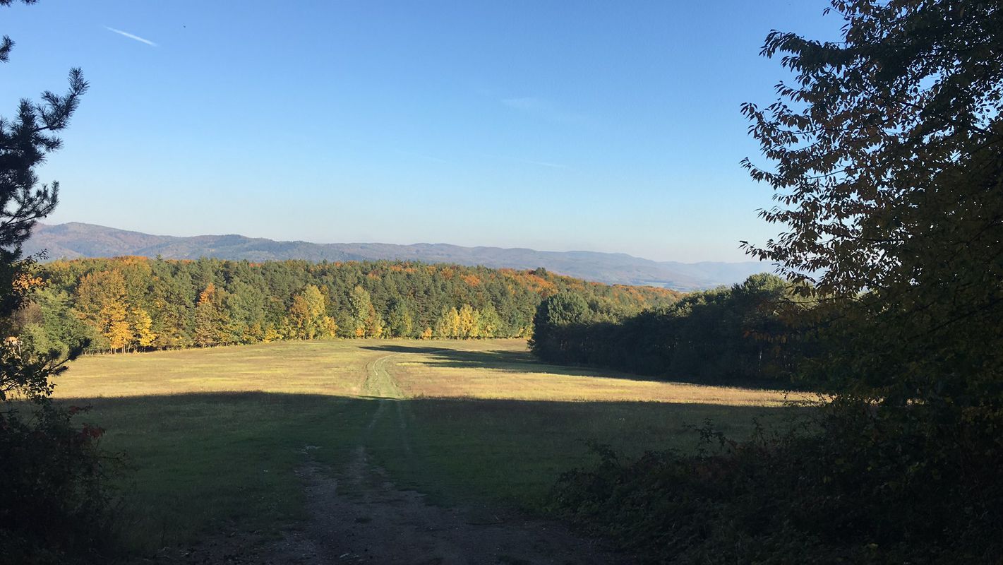 Uvoľnená trasa Prievidza