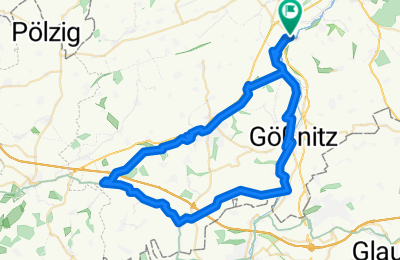 Route in der Bikemap App öffnen
