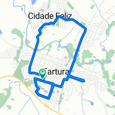 Passeio rápido em Fartura