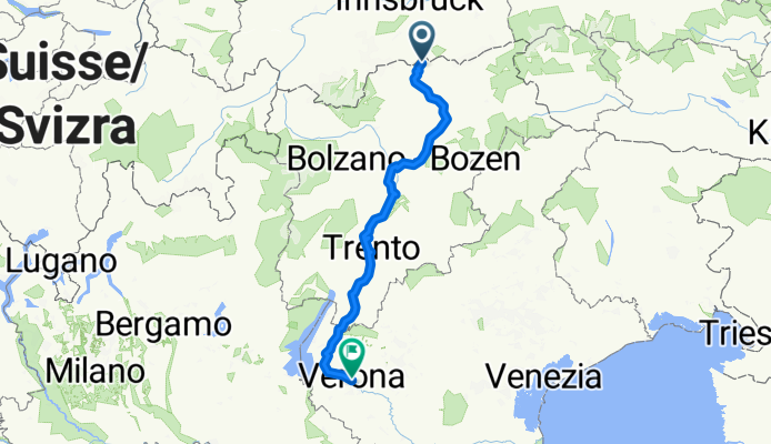 Brenner to Verona