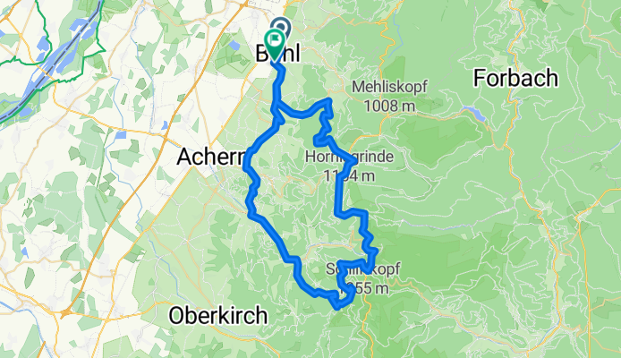 Open this route in Bikemap Web