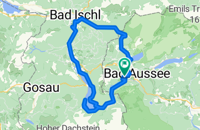 Route in der Bikemap App öffnen