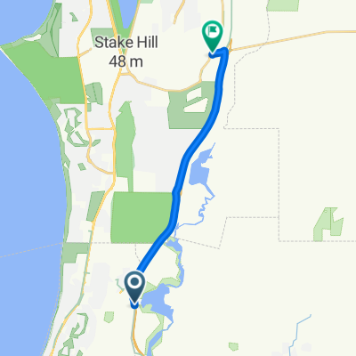 Moderate route in Baldivis