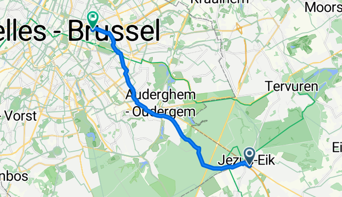 Bxl-Carpool Jezus-eik