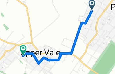 Route in der Bikemap App öffnen