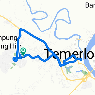 1st day selepas lama berehat..