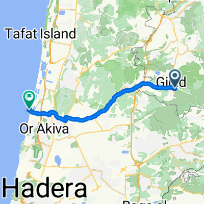 נחל תנינים - גלעד עד ג'סר