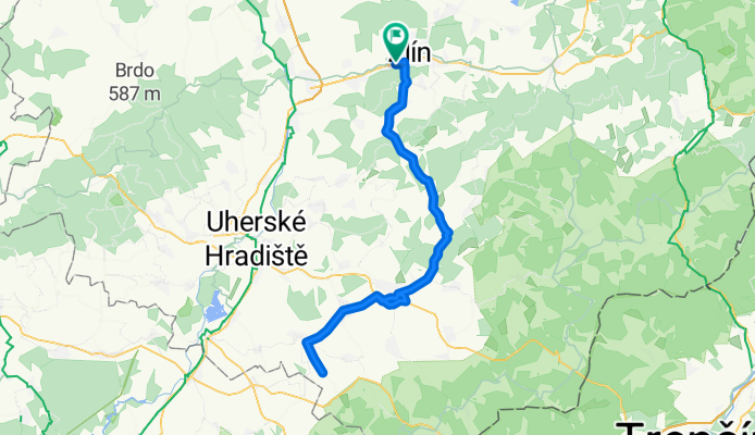 Open this route in Bikemap Web