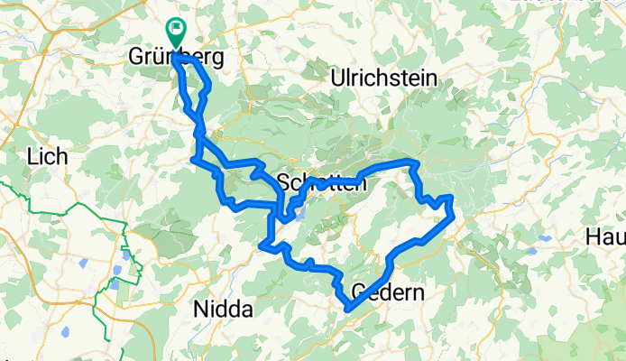 Noch eine Vogelsbergrunde