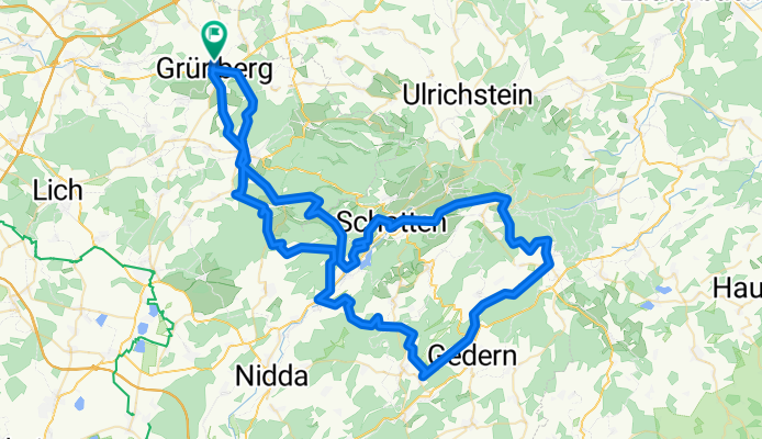 Open this route in Bikemap Web