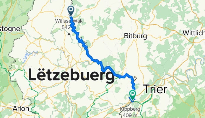 Diese Route in Bikemap Web öffnen