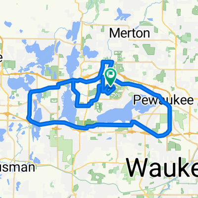 40mi Lake Country Loop