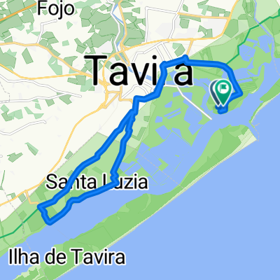 West of Tavira