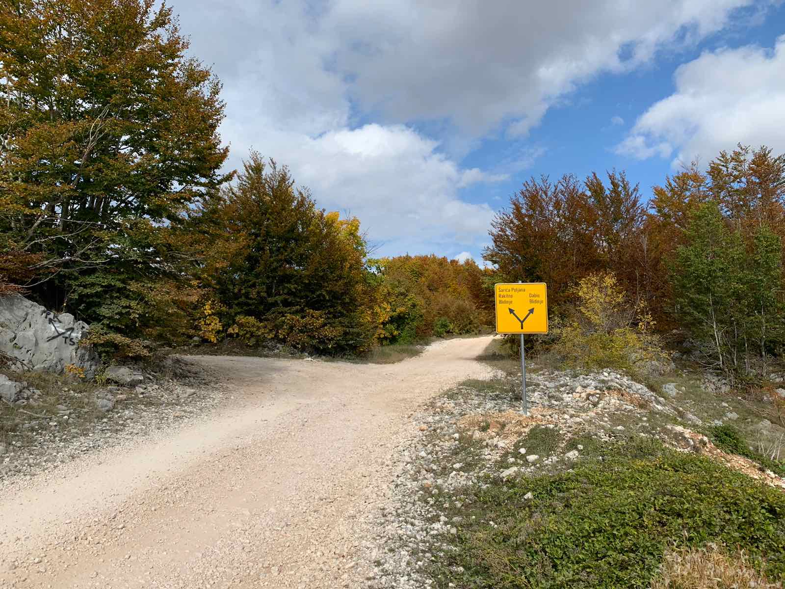 Highlight 11 along the Bikemap route "Staze ZNŽ (Bike Park Široki)"