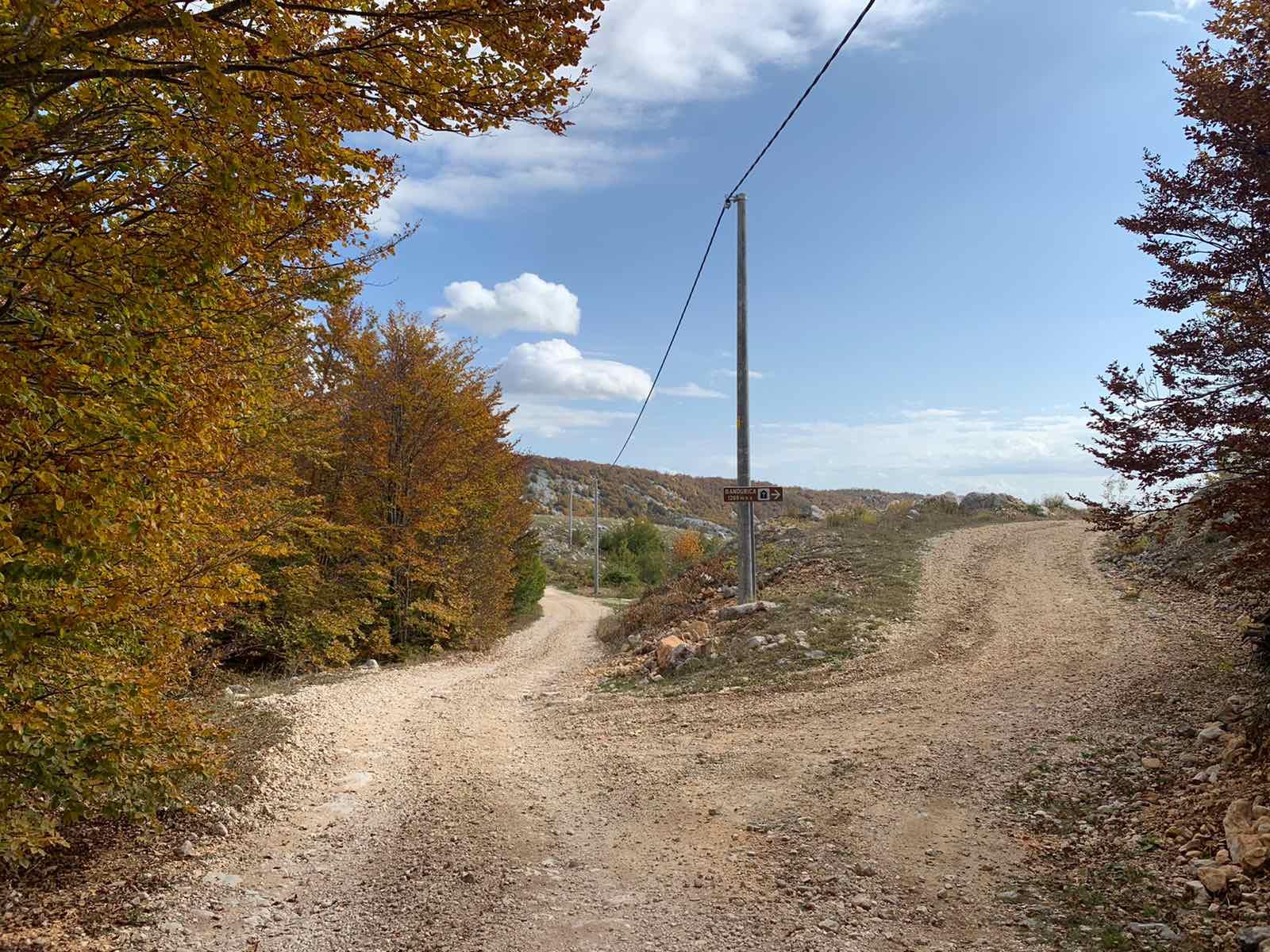 Highlight 12 along the Bikemap route "Staze ZNŽ (Bike Park Široki)"