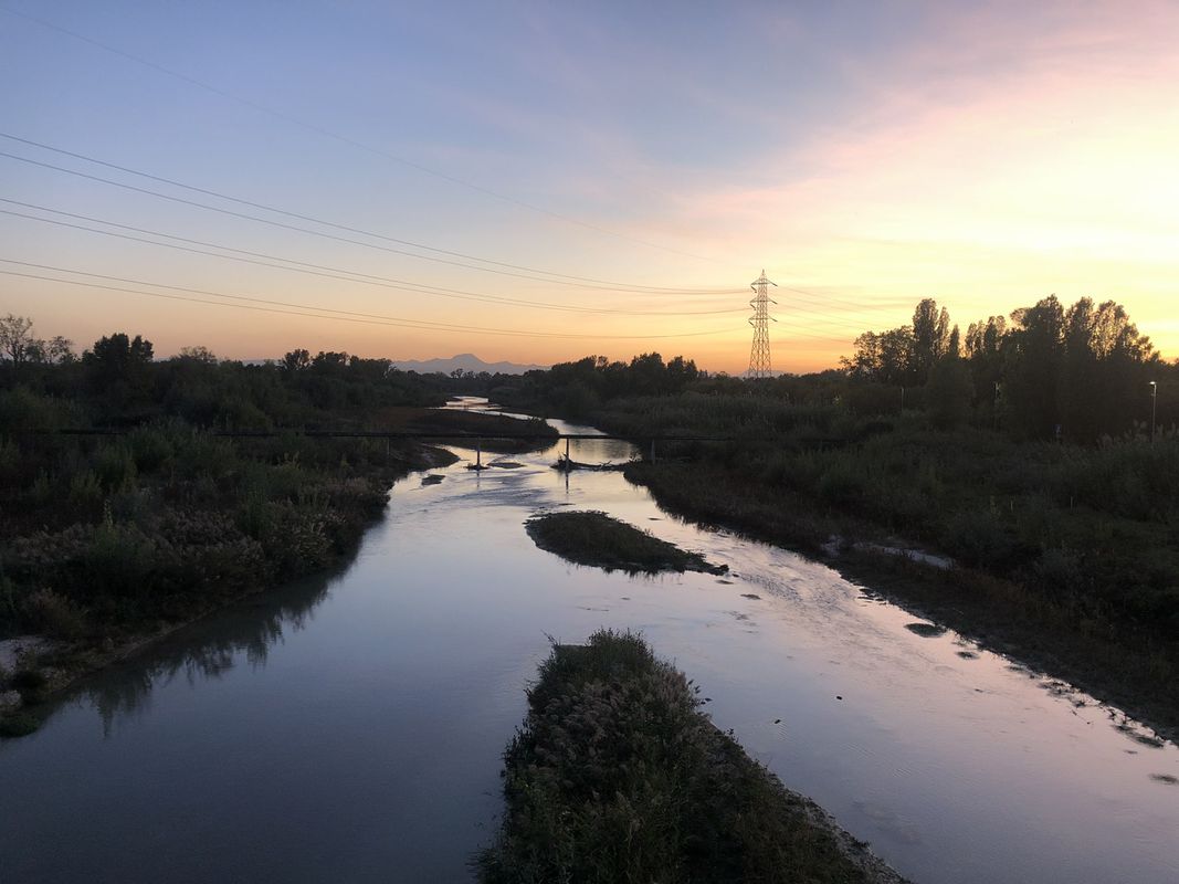 Ciclabile Falconara - Chiaravalle poi fino a Jesi