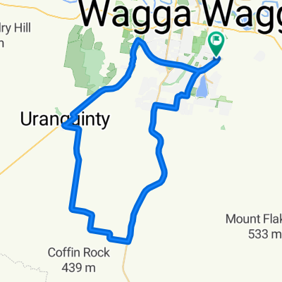 Uranquinty - Gelston Park - Wagga