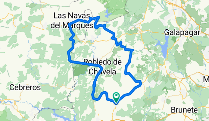Open this route in Bikemap Web