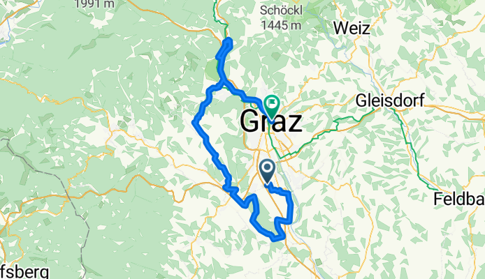Diese Route in Bikemap Web öffnen
