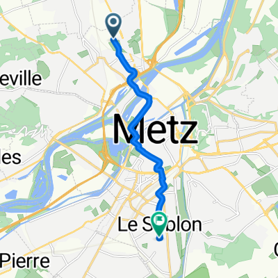 Visite rapide en Metz