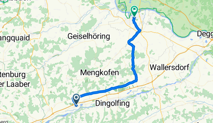 Wörth-Großköllnbach-Hankofen-Oberpiebing-Salching-Aiterhofen-SR