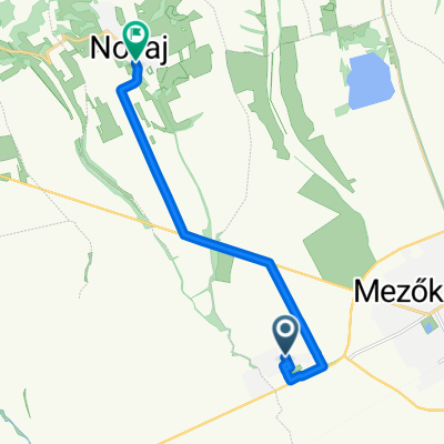 Restful route in Novaj