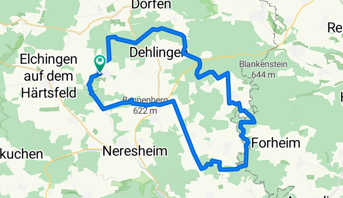 Open this route in Bikemap Web