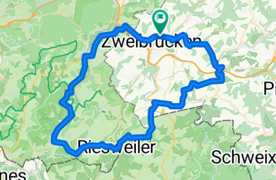 Route in der Bikemap App öffnen