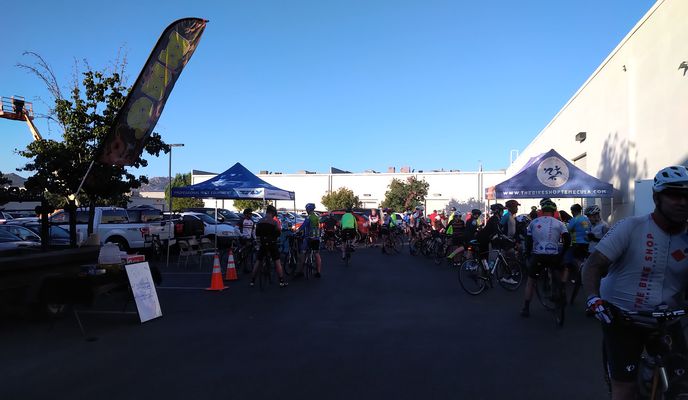 Photo 1 of the Bikemap route "TBS 50 Mile"