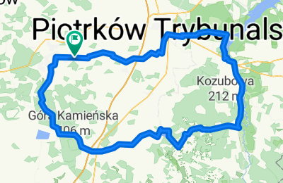 Route in der Bikemap App 枚ffnen