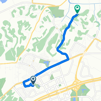 Slow ride in Inzai-Shi