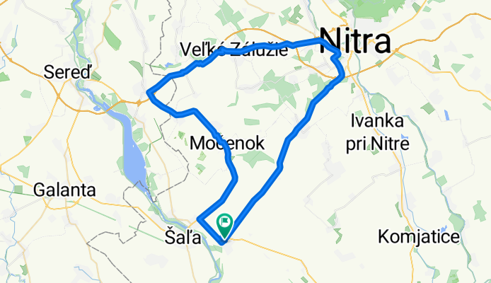 Trnovec nad Vahom / Nitra