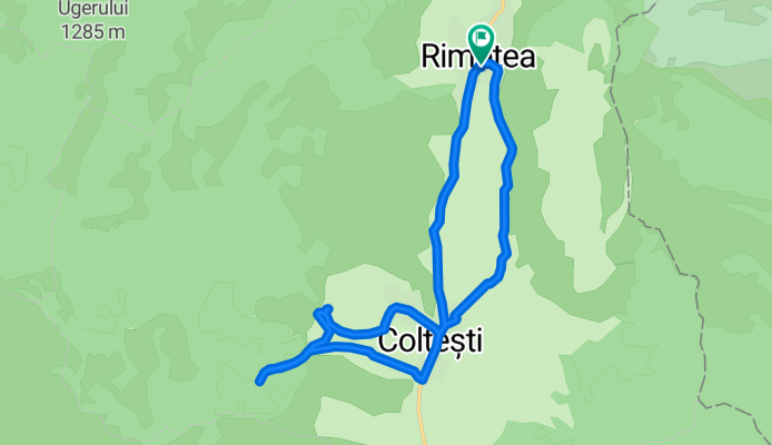 Rametea - Coltesti - Silos - Rametea, 20.10.2019