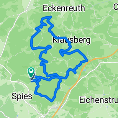 G_Bayern_Spies-Schweinsberg-Klausberg-Eckenreuth-Reuthof--Eibgrat_LR-15,1km-270hm