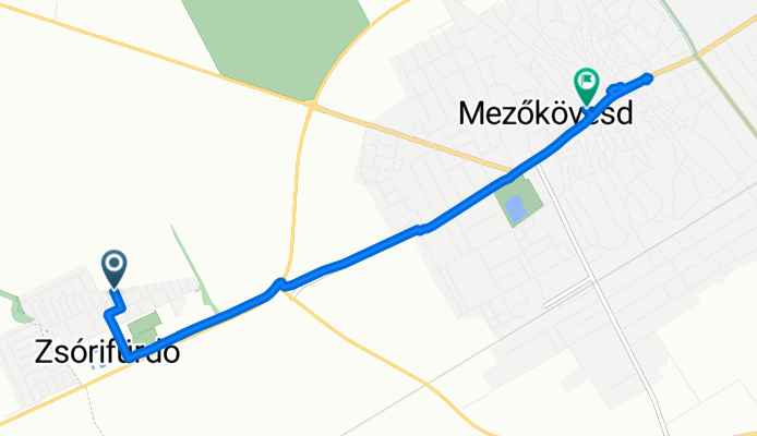 Steady ride in Zsórifürdő