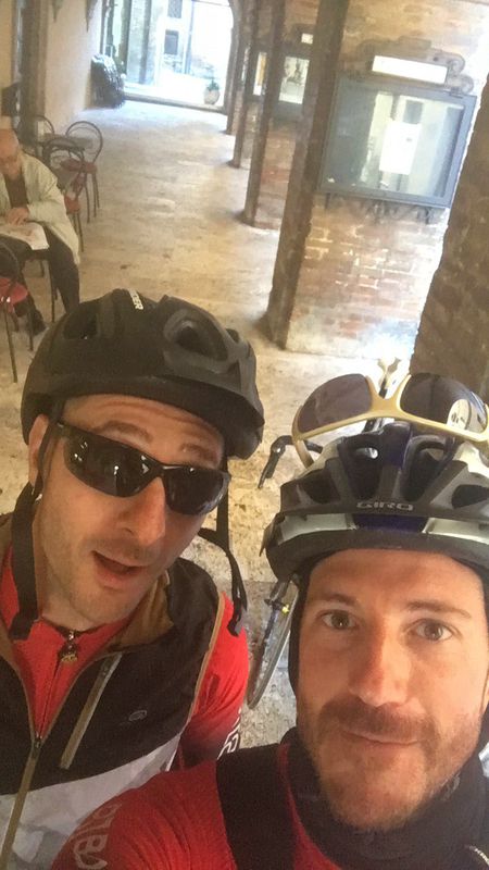 Monsampolo del Tronto/Offida a tutta! Filo in bici da corsa